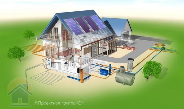 Геотермальное отопление 